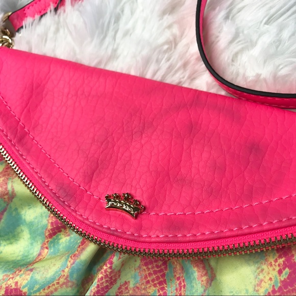 Juicy Couture Bags Juicy Couture Traveler Snakeskin Crossbody Bag